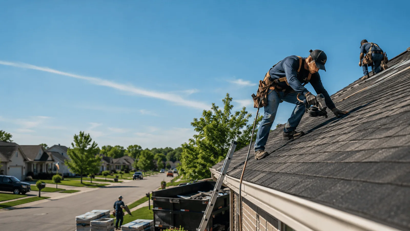 Roof Inspection in Randlett, OK